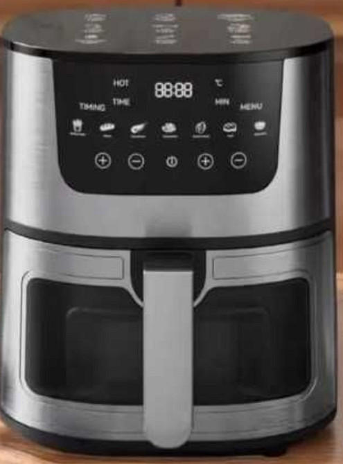 Аэрогриль мультипечь Rainberg RB-2268 аерогриль мультипіч фритюрниця. Киев - изображение 6