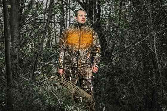 Куртка з підігрівом MILWAUKEE, M12 HJCAMO6-201(XL), камуфляжна (розмір XL) (+зар.пр., 1 акум.Х 2Аг) Одесса