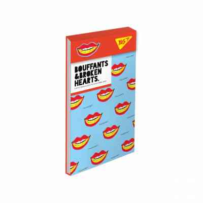 Блокнот Yes А7 + / 50 клей, софт-тач "BBF" (151644) Вінниця