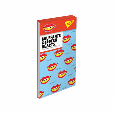 Блокнот Yes А7+/50 клей, софт-тач "BBF" (151644) Винница - изображение 5