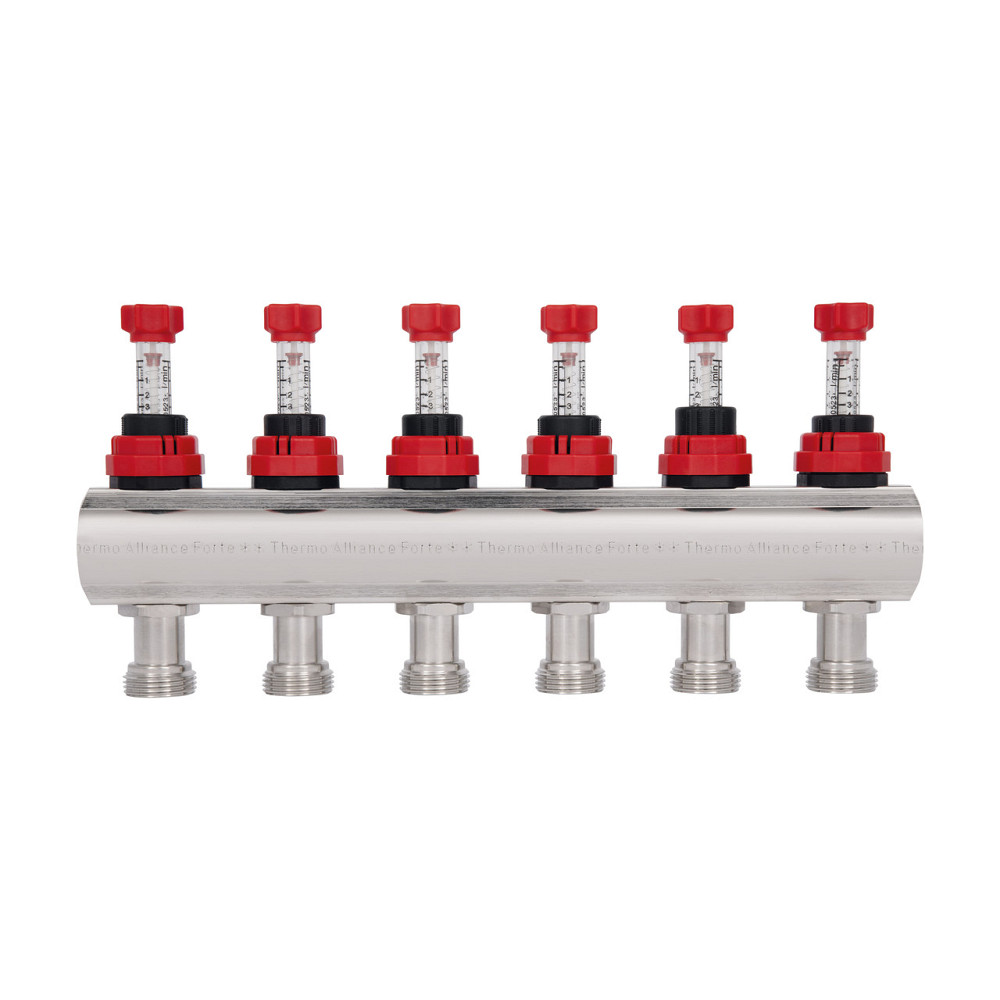 Колектор із витратами Thermo Alliance Forte 1" 6 виходів SF001W6 Київ - фото 14