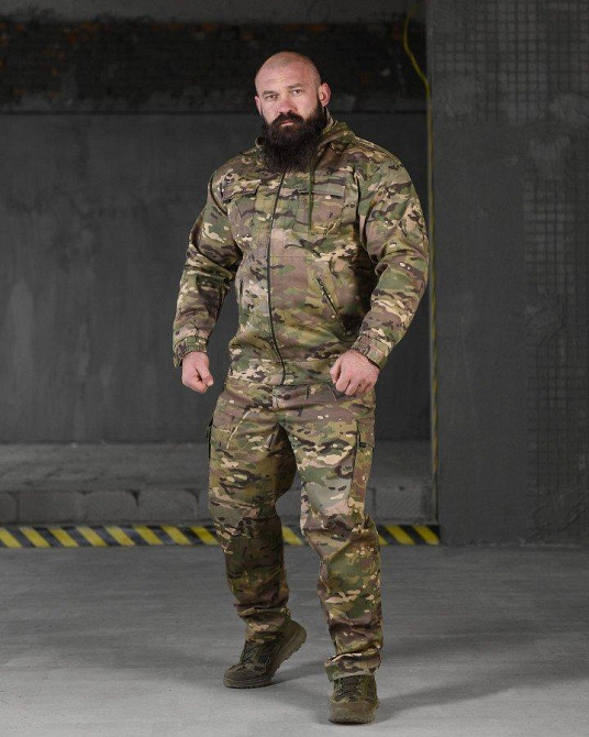 Тактичний костюм defender мультикам + футболка мультик ВТ6594 Одеса - фото 12