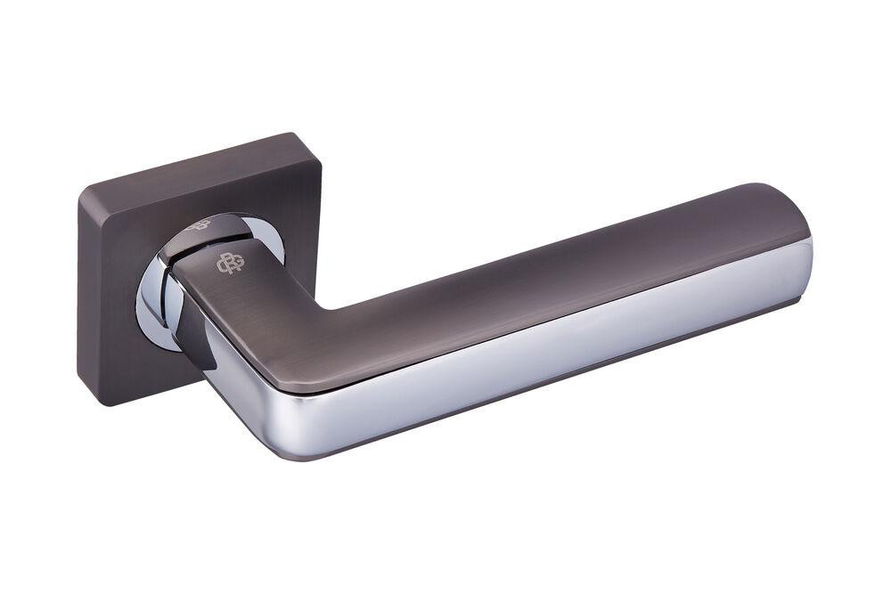 Ручки Gavroche CROMIUM MBN/CP графит/ хром Киев - изображение 2