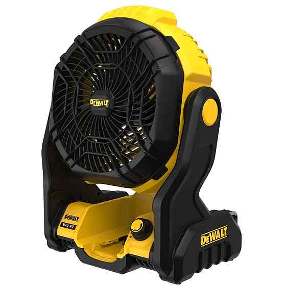Профессиональная воздуходувка-вентилятор аккумуляторный DeWALT DCE512N: 18V (без аккума и зарядки) Киев