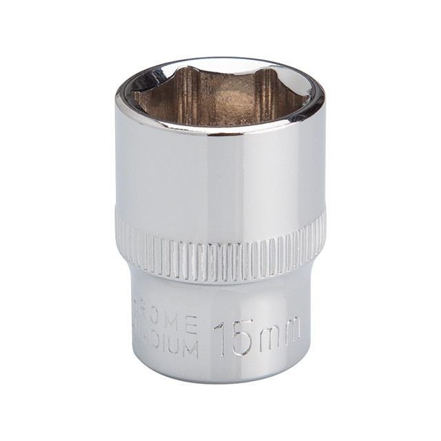 Головка шестигранна 3/8", 15×20 мм, Cr-V, STORM Львів - фото 2