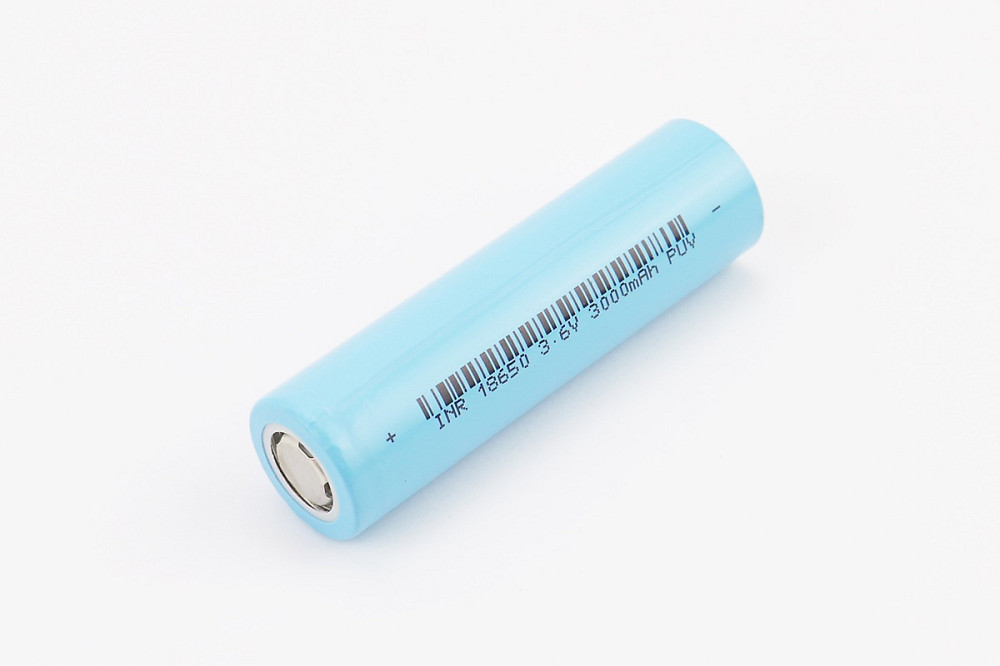 Акумулятор 3,6V 3000mAh 18650 3C Li-ion (L65*D18mm) Київ - фото 1