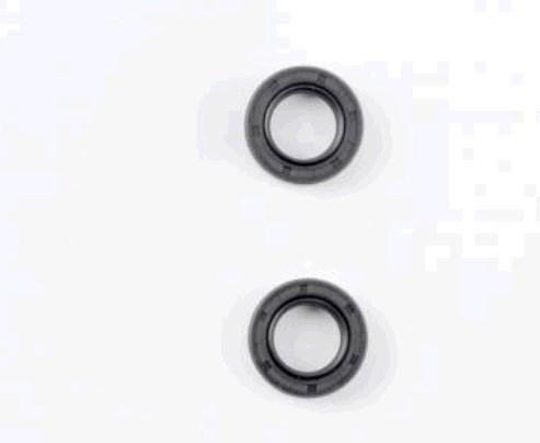 Сальники (набір) скутер Хонда Діо AF27 2шт коленвальні (15.5*25.5*7; 20*31*7) Мукачево - фото 1