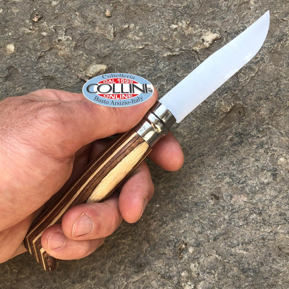 Складной Нож Opinel №08 'Laminated