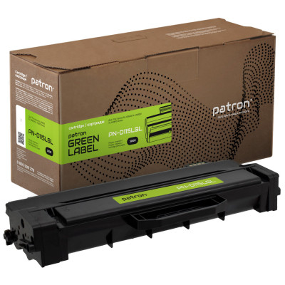 Картридж Patron SAMSUNG MLT-D115L GREEN Label (PN-D115LGL) Винница - изображение 1