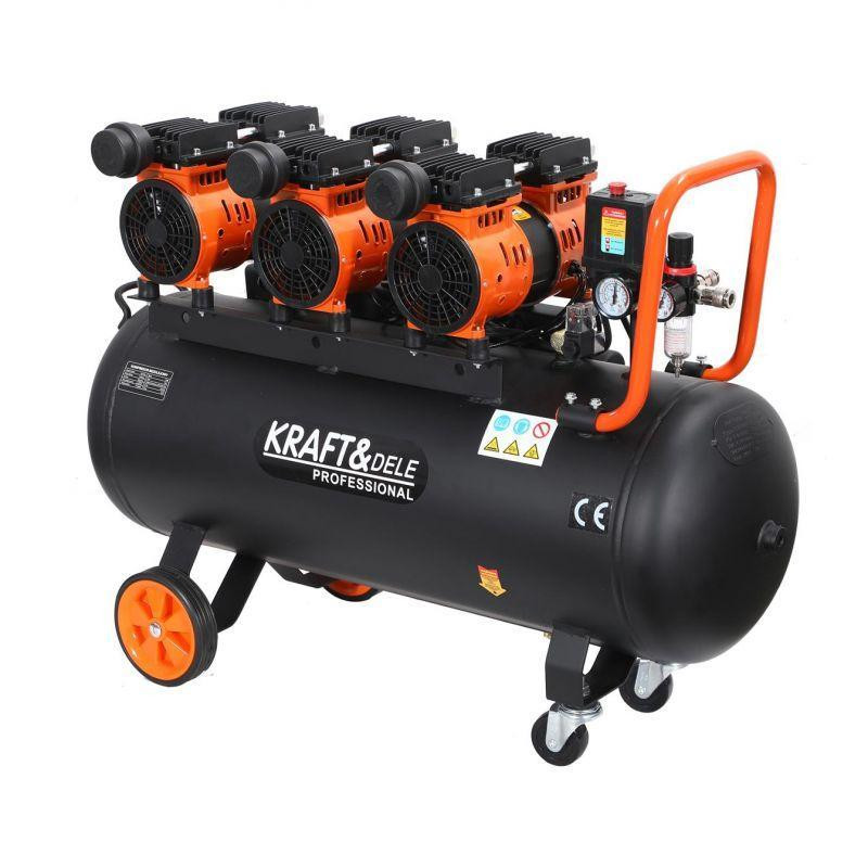 Поршневой компрессор  Kraft&Dele KD1394 100 л Черкассы - изображение 15