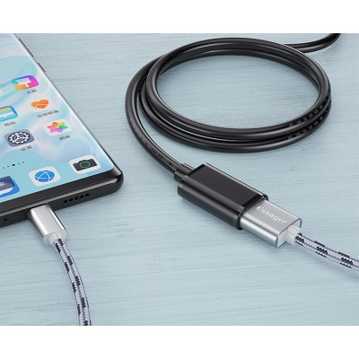 Дата кабель USB 3.0 AM/AF 2.0m Essager (EXCAM-YTC01) Вінниця - фото 3