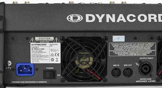 Активний мікшерний пульт Dynacord PowerMate 600-3 2x1000Вт. Харків
