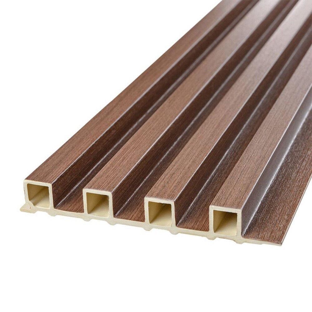 Рейка декоративная WPC стеновая 3000х160х23мм Капучино SW-00001538 Днепр - изображение 1