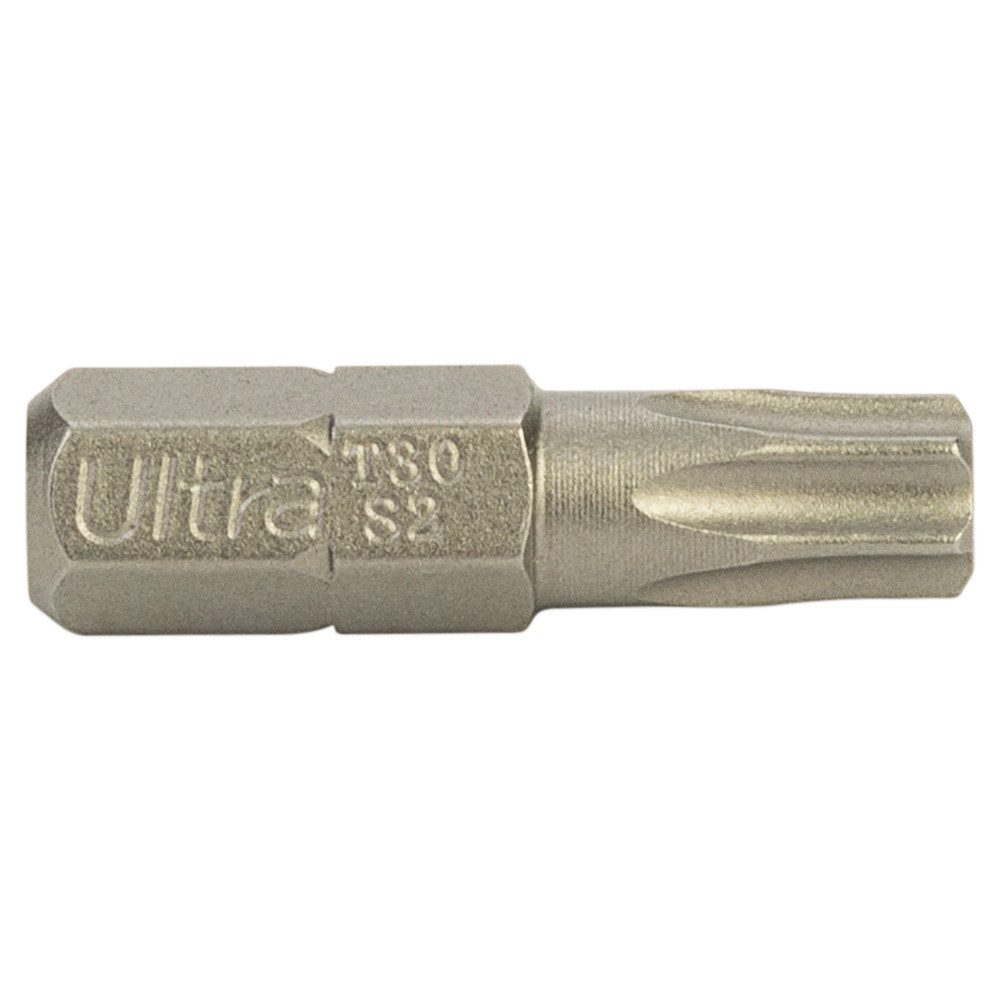 Біти TORX-proof 30×25мм 1⁄4" 10 шт S2 (блістер) ULTRA (4015802) Київ - фото 3