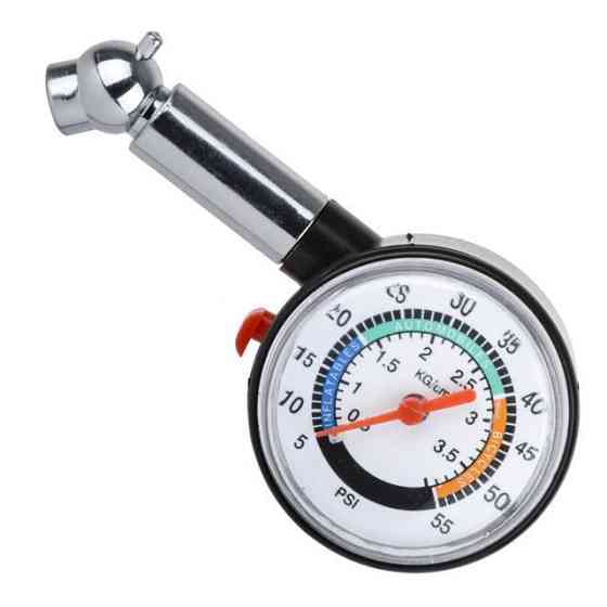 Измеритель давления в шинах стрелочный INTERTOOL AT-1003 Киев