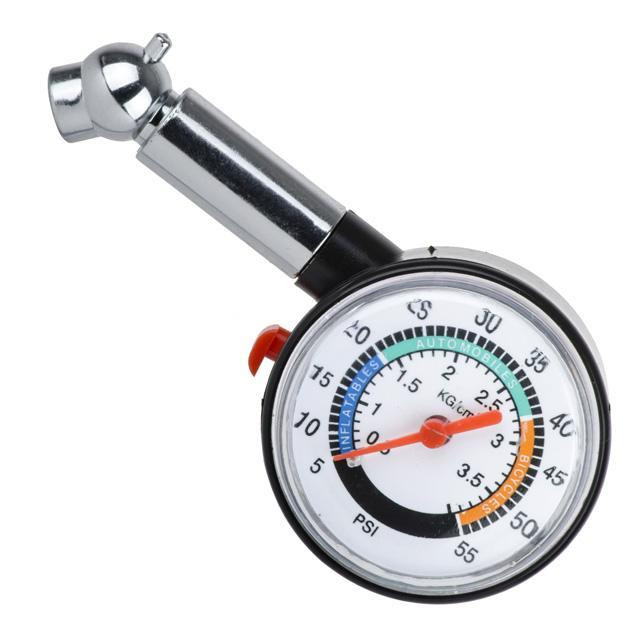 Измеритель давления в шинах стрелочный INTERTOOL AT-1003 Киев - изображение 1