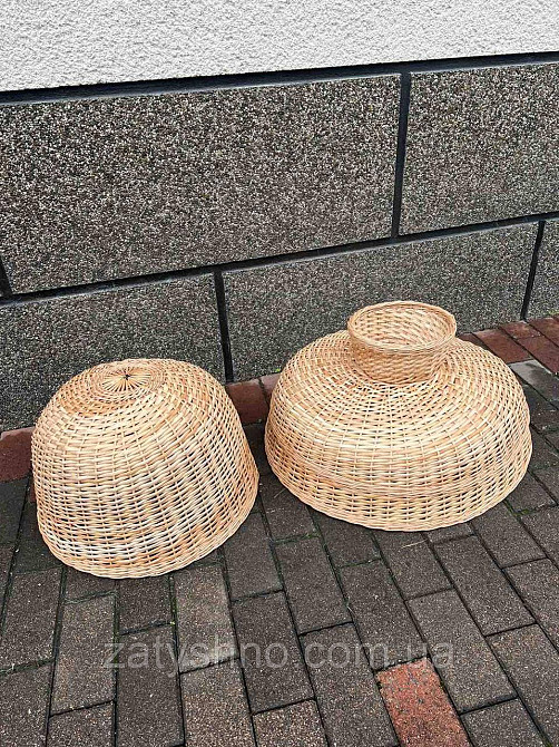 Набір люстер плетених натуральних Київ - фото 1