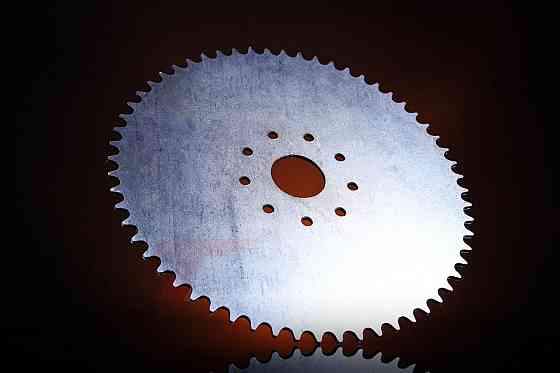 Звезда трансмиссии (задняя) веломотор 60T -2 Мукачево