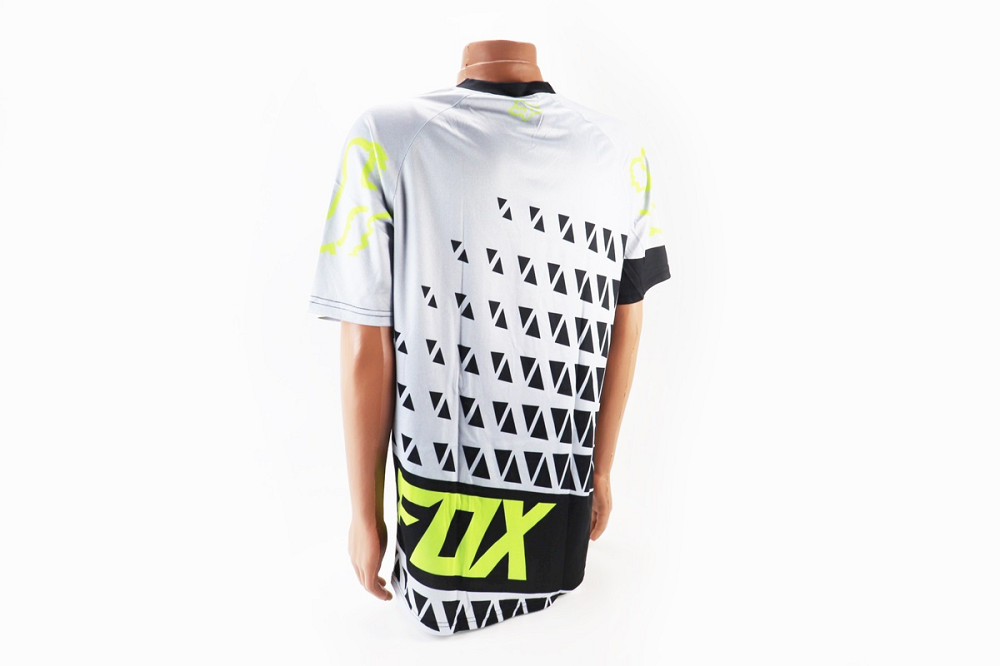 Футболка (Джерсі) чоловіча M-(Polyester 100%), короткі рукави, вільний крій, сіро-чорна, НЕ оригінал, тип 2 Киев - изображение 2