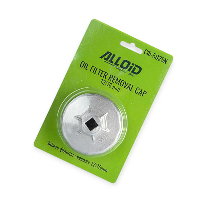 Знімач масляного фільтра (чашка) 76/12 автомобіль Рено , Пежо , автомобіль Сітроен Мукачево - фото 1