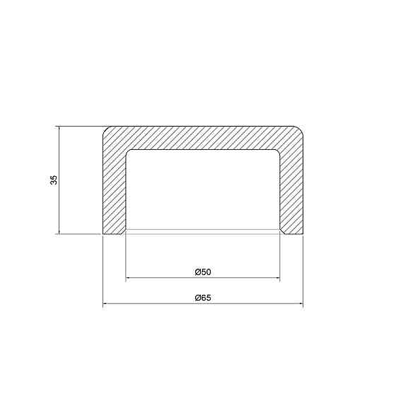 Заглушка PPR Thermo Alliance 50 Киев