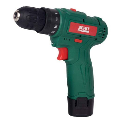 Шуруповерт Зеніт ЗША-12/15 S2  1.5Ah (853788) Винница - изображение 1