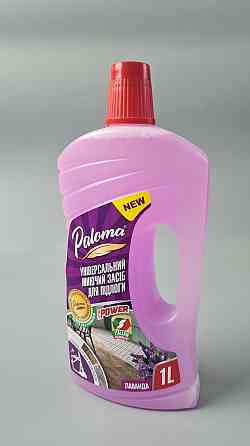 Універсальний мийний засіб для підлоги Paloma Лаванда 1000 мл (1 шт.) Харків