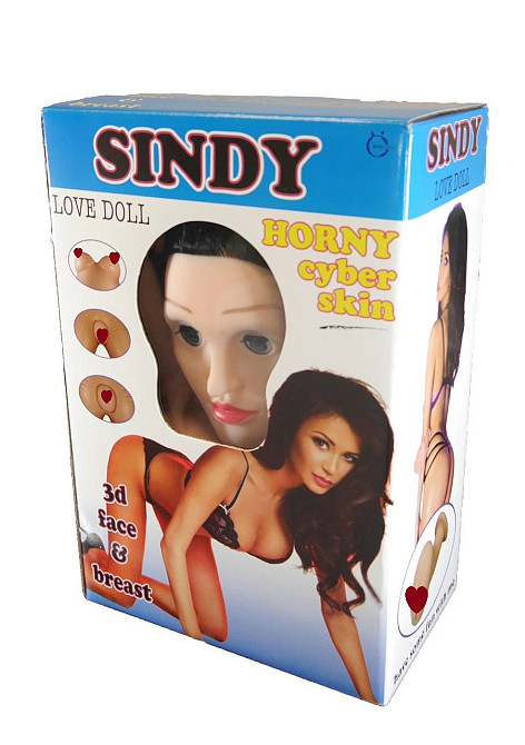 Секс лялька Lalka -SINDY3D Sex Aura Київ - фото 1