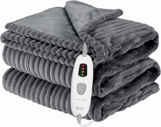 Електрична ковдра Zonli Home LMTH-KS-302 180х130 см 25583 Луцьк