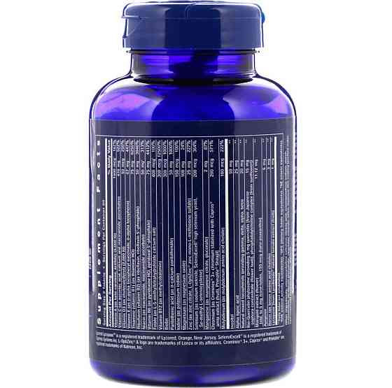 Мультивітаміни Life Extension Two-Per-Day Tablets 120 таб Київ