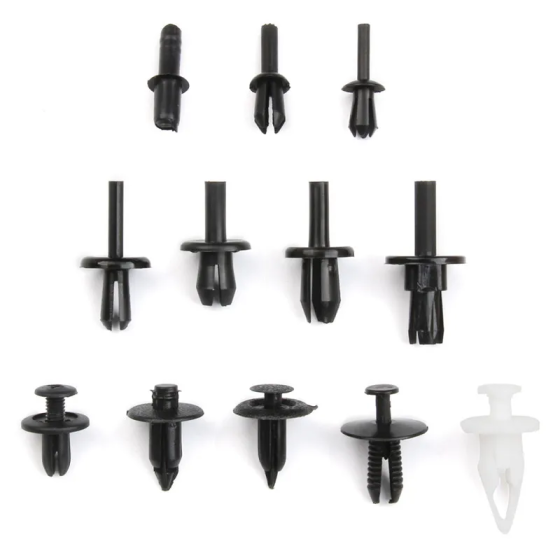 Набір кріплень 690шт для авто, пістонів, кліпс, комплект знімачів у кейсі Київ