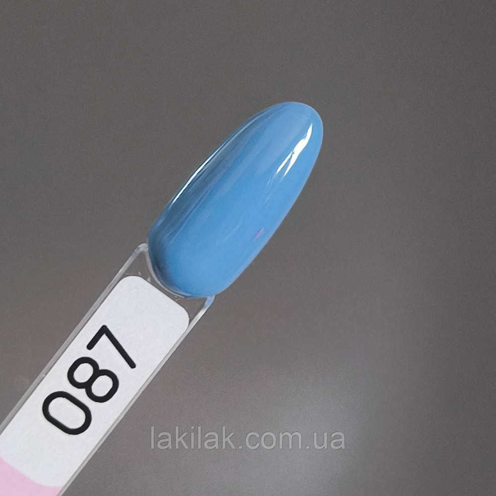 Гель-лак Toki-Toki № 087 джинсовий 5мл Херсон - фото 1
