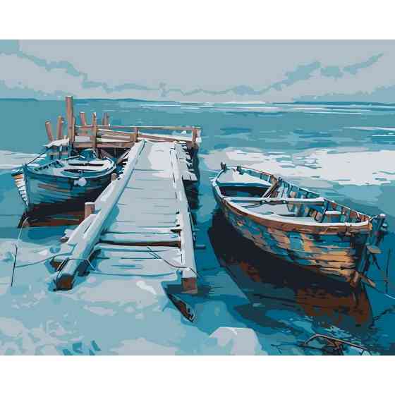 Картина за номерами "Холодна пристань" 11079-АС 40х50 см Вінниця