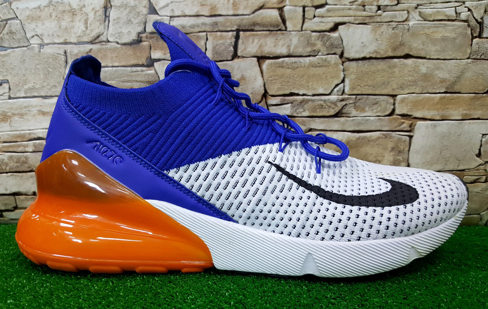 Мужские мокасины сетка  Nike Air Max 270 Киев - изображение 4