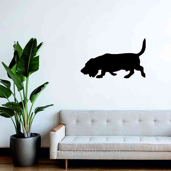 Декоративное настенное Панно «Бигль», Декор на стену Киев