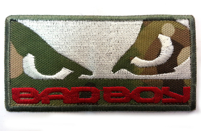 Нашивка патч Bad Boy (MILITARY) Запорожье - изображение 1