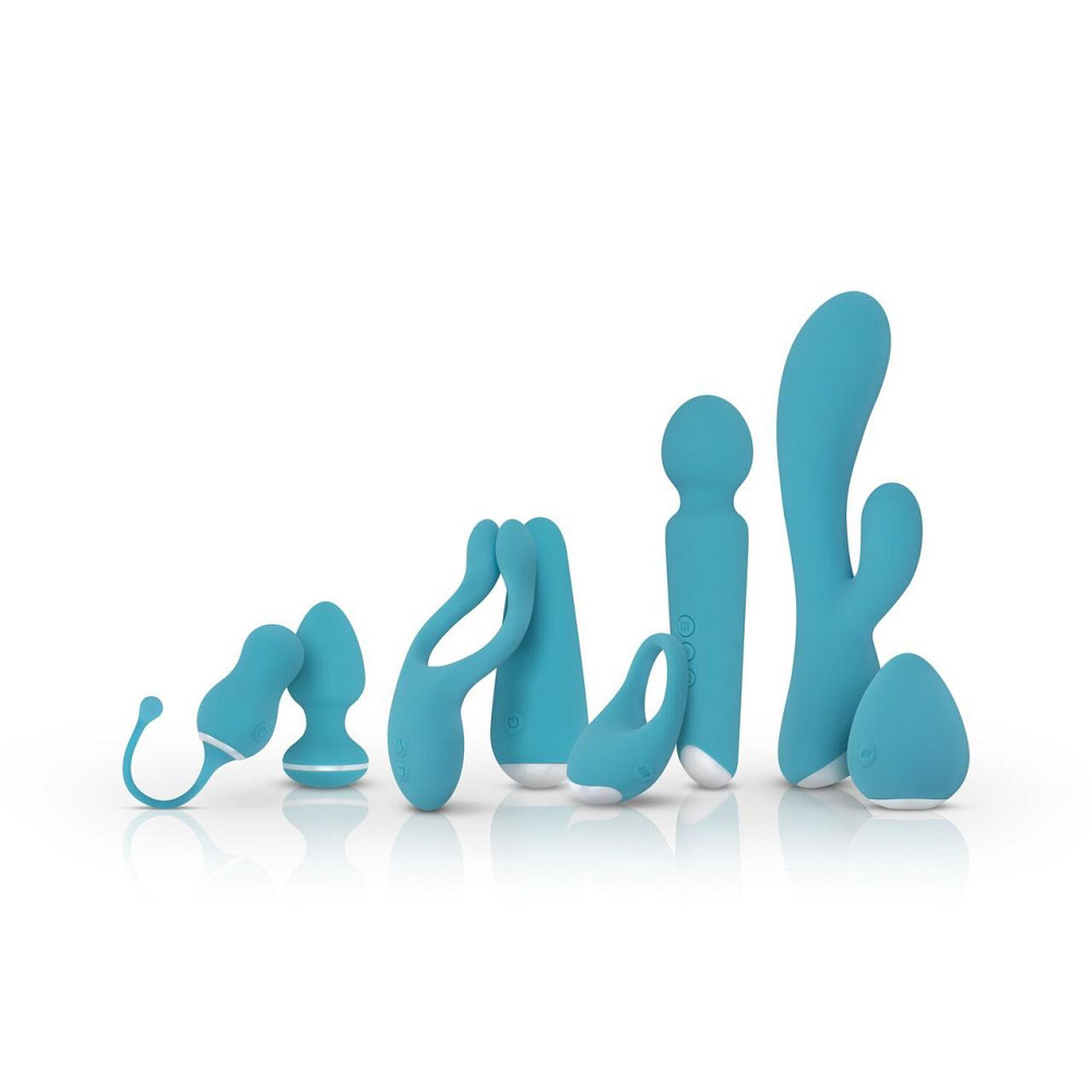 Вібратор для клітора Cala Azul – Carla Clitoris Stimulator, компактний, 10 режимів Sex Aura Київ - фото 7