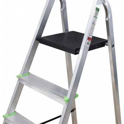 Лестница ITOSS стремянка алюминиевая - 915 (5сх) (15086) Винница - изображение 3