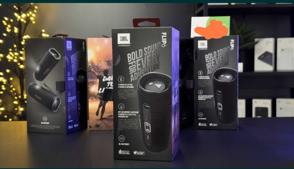 NEW Портативна колонка; JBL Flip 6 Speaker Black Харків - фото 5