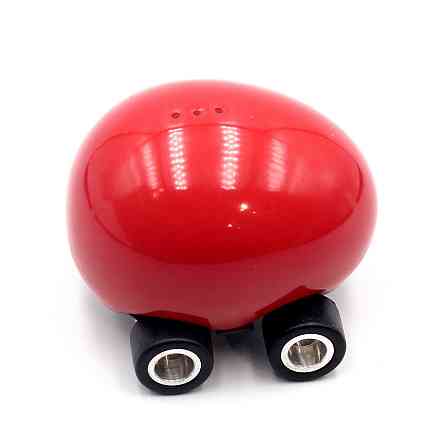 Сільничка Яйце, червона Рівне