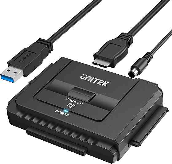Адаптер для підключення SATA / IDE 2.5-3.5 Unitek USB 3.0 to IDE and SATA Луцьк