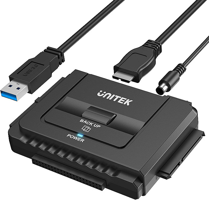 Адаптер для підключення SATA / IDE 2.5-3.5 Unitek USB 3.0 to IDE and SATA Луцьк - фото 1