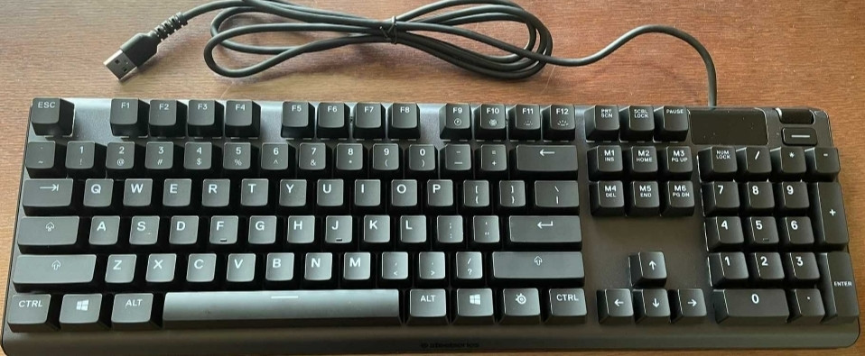 Клавіатура Механічна Steel Series Apex 5 Hybrid Switch. Київ - фото 1