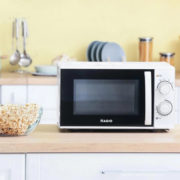 Домашні мікрохвильові печі MAGIO, Мікрохвильова піч потужна, Компактні мікрохвильові печі TU-33 Львів - фото 1