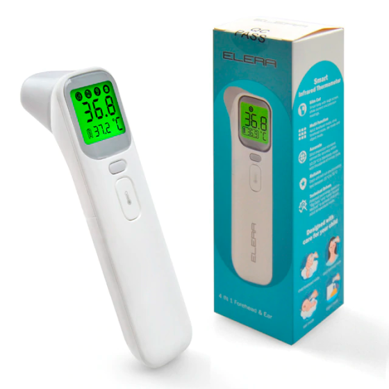 Бесконтактный термометр Elera 20A white Киев