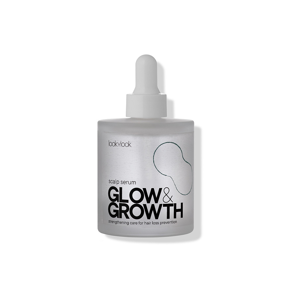 Сыворотка против выпадения волос Glow&Growth Scalp Serum VOEY 50 мл Киев - изображение 1