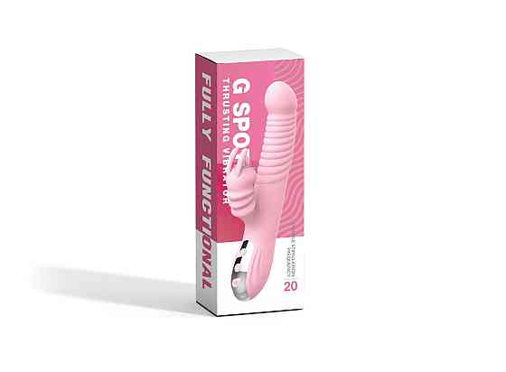 Вібратор Elisa USB -Pink Sex Aura Київ