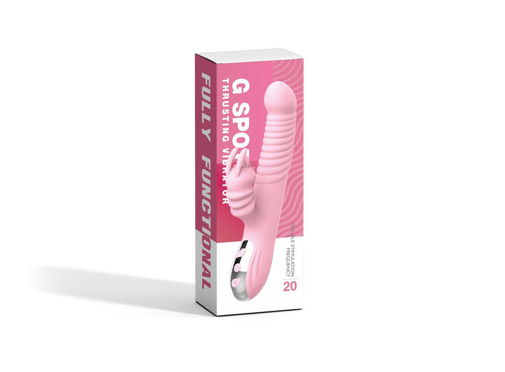 Вібратор Elisa USB -Pink Sex Aura Київ - фото 3