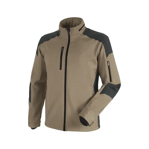 Куртка CETUS, софтшелл, бежева, розмір M Одеса - фото 1