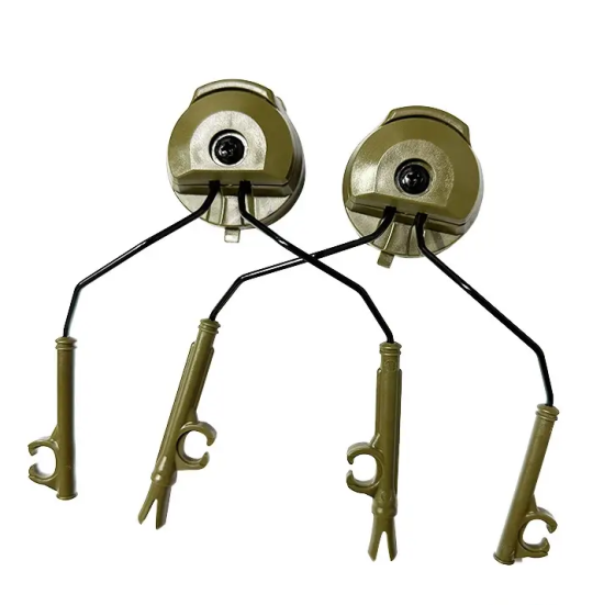 Адаптер для шолома кронштейн для гарнітури Peltor Comtac (Оливковий) Вінниця